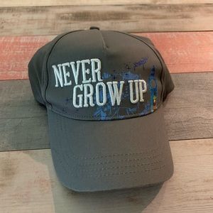 Never Grow Up Peter Pan Baseball Cap